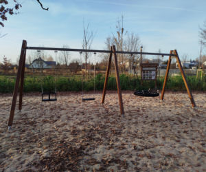 Park kieszonkowy Siedlce, ul. Traugutta