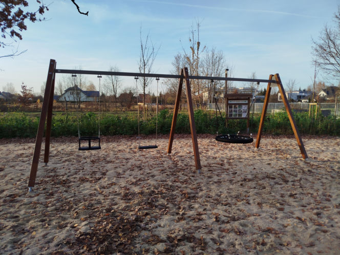 Park kieszonkowy Siedlce, ul. Traugutta