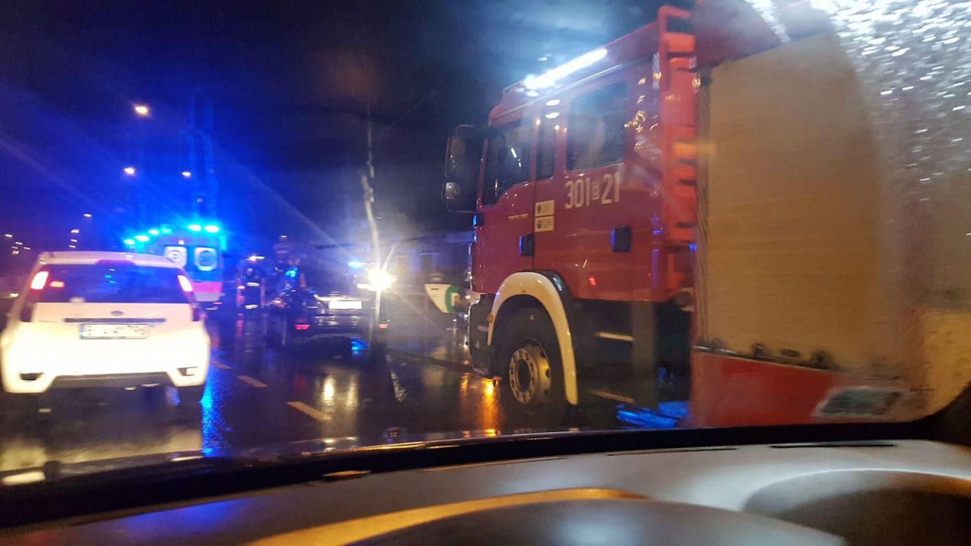 Białystok. Bolt zderzył się z osobówką