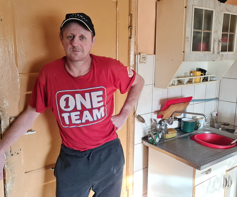 Miał porąbać drewno, ukradł mi rentę
