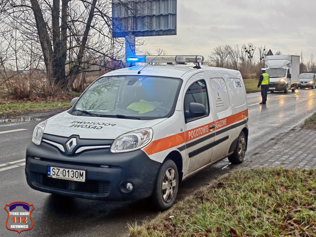 Pożar w Tychach. W budynku znajduje się żłobek i hotel. Trwa akcja strażaków