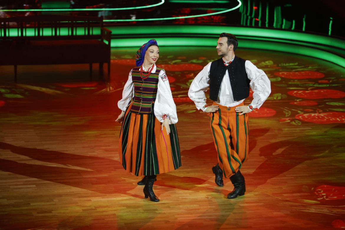 "Taniec z Gwiazdami" odc. 8