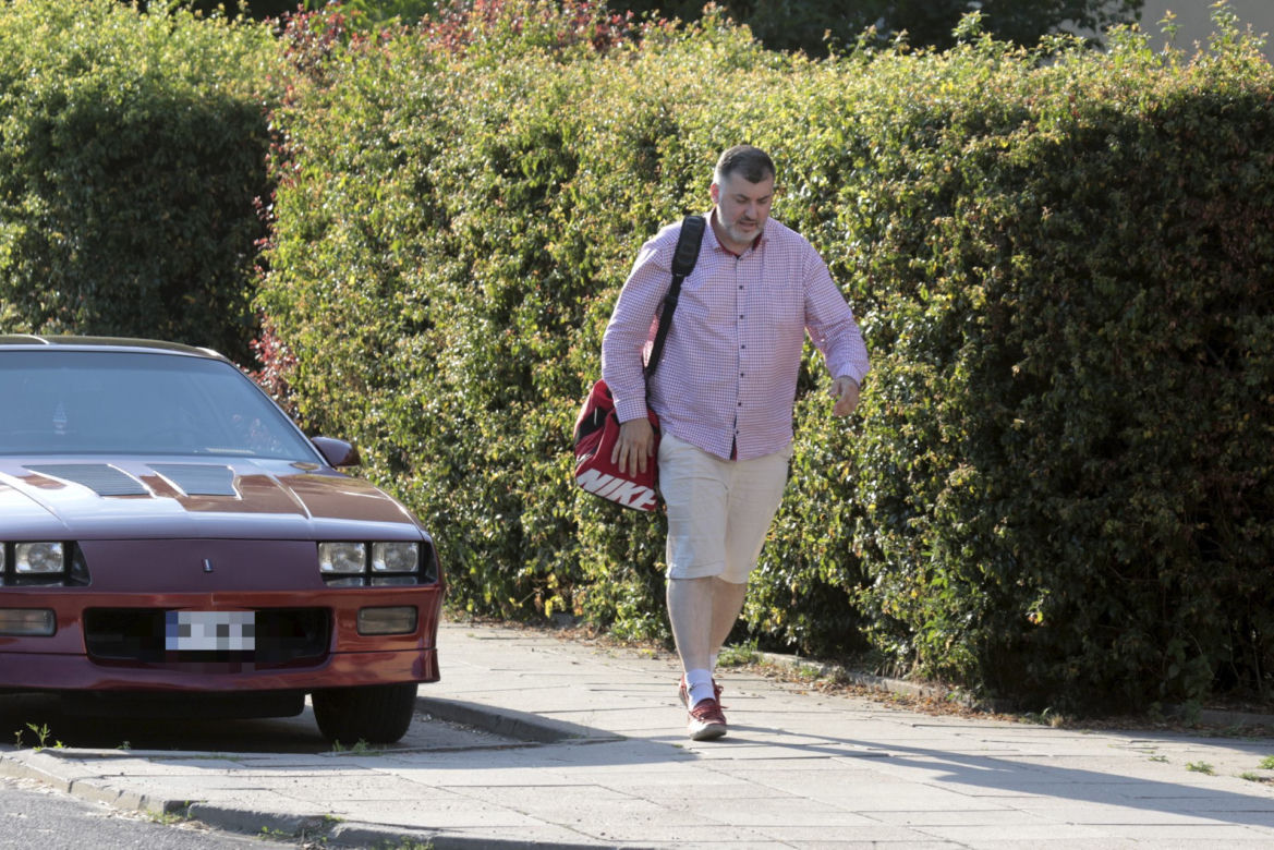Artur Dziambor walczy na parkiecie