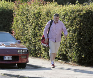 Artur Dziambor walczy na parkiecie