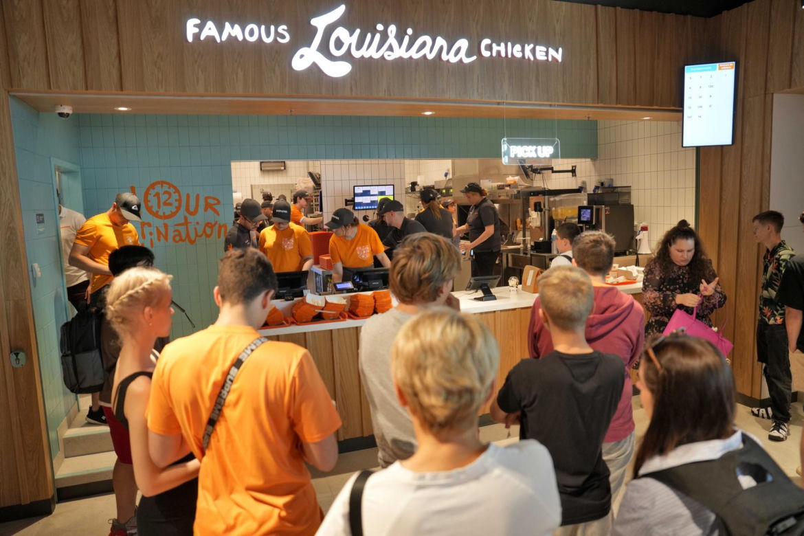 Popeyes w Warszawie otwarty