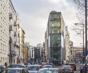 Nadwieszenie o długości 7,5 metra – o koncepcji budynku Piękna 49 Michał Leszczyński i Piotr Bzdel