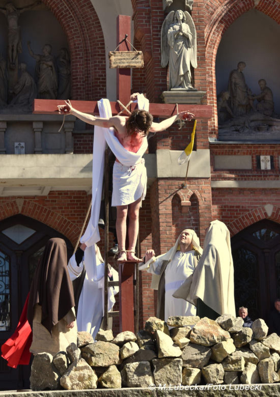 Misterium Męki Pańskiej w Piekarach