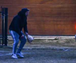Antek Królikowski podrzucił psa rodzinie
