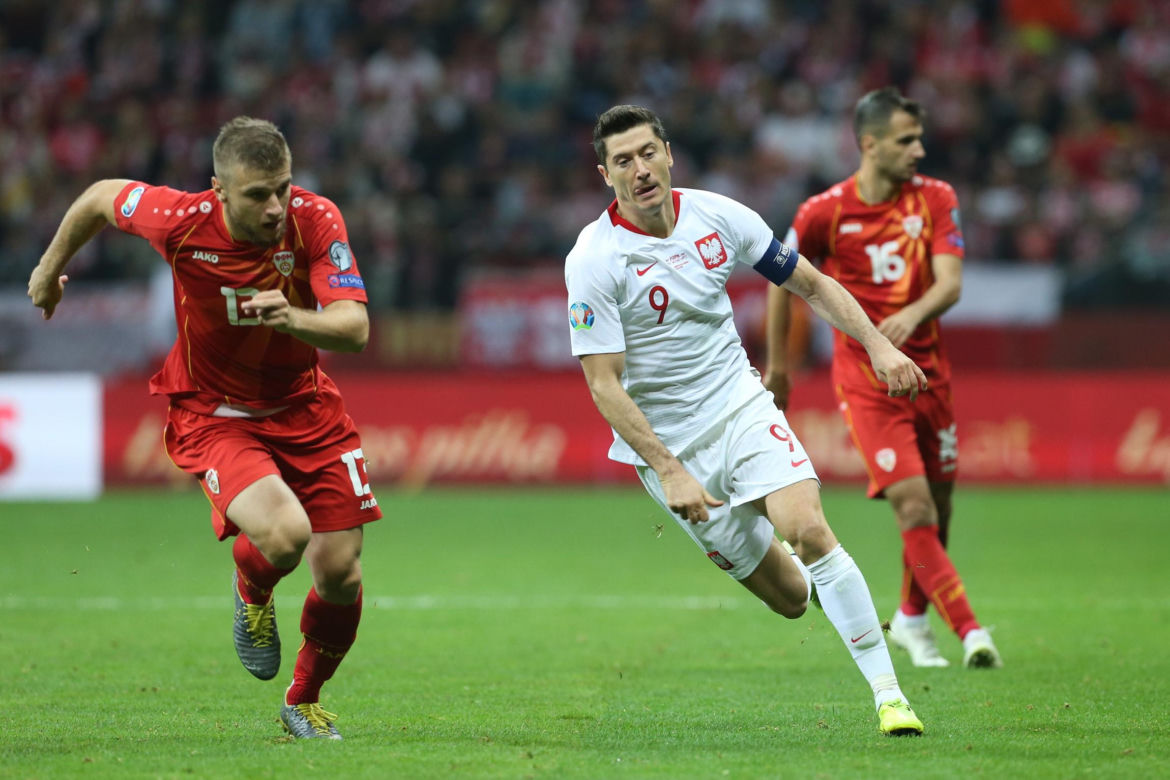 Tak Robert Lewandowski zmieniał się w reprezentacji Polski