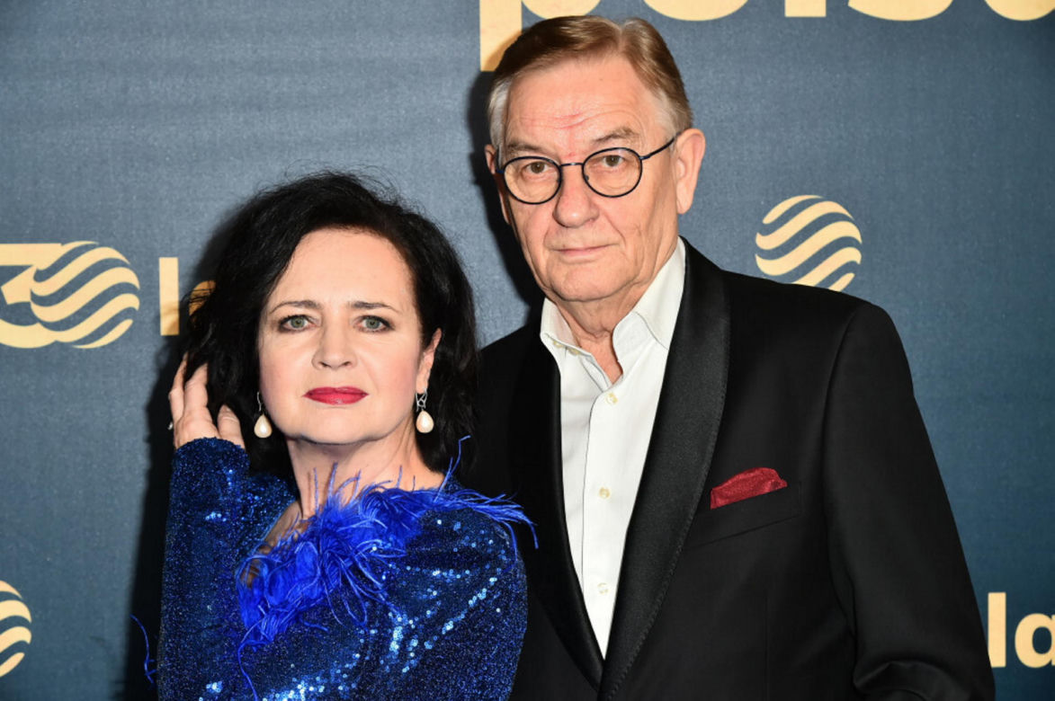 Jolanta Fajkowska i Krzysztof Karpiński 