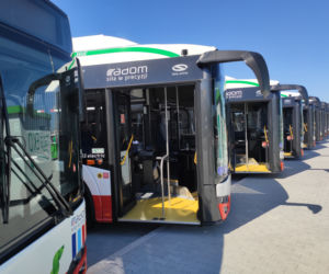 Naprądek i jego koledzy wyjadą jutro na drogi - Miasto odebrało elektryczne autobusy