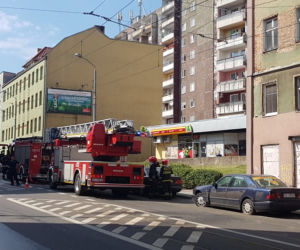 Pożar na Niemierzyńskiej