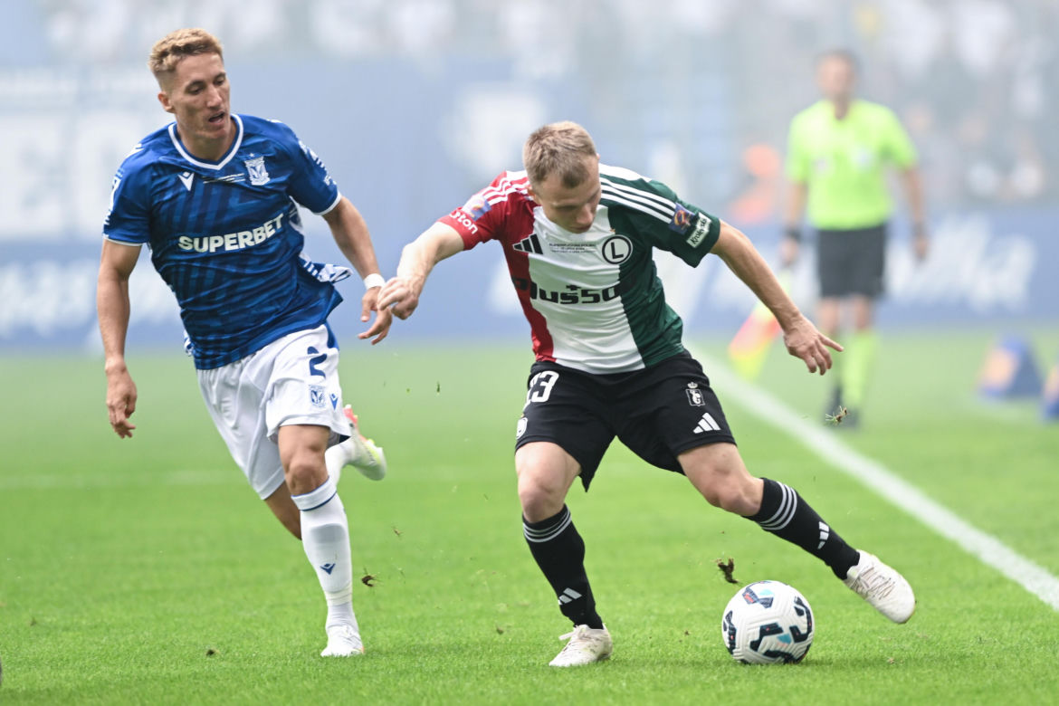 Superpuchar Polski. Lech Poznań - Legia Warszawa 