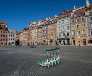 Warszawa w kwarantannie