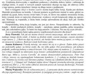 Próbny egzamin gimnazjalny - Język polski