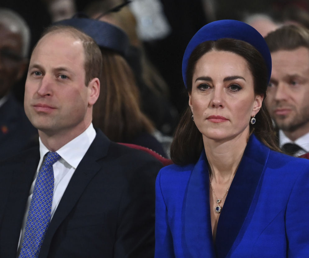 Książę William i księżna Kate z wizytą na Jamaice