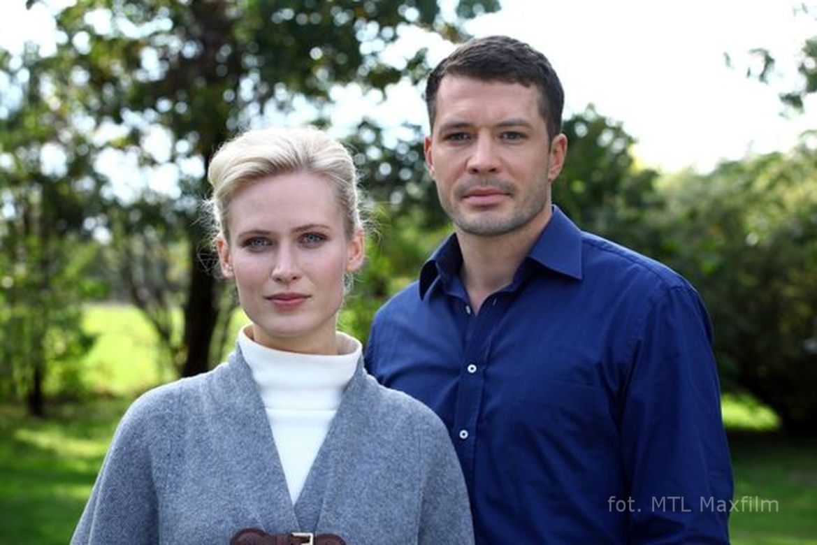 ''M jak miłość'' 1036 Tomek (Andrzej Młynarczyk) Paulina (Agnieszka Żulewska)