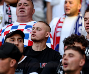 Zobaczcie zdjęcia kibiców z meczu Górnik - Fenerbahce i krótkie podsumowanie środowego spotkania na se.pl