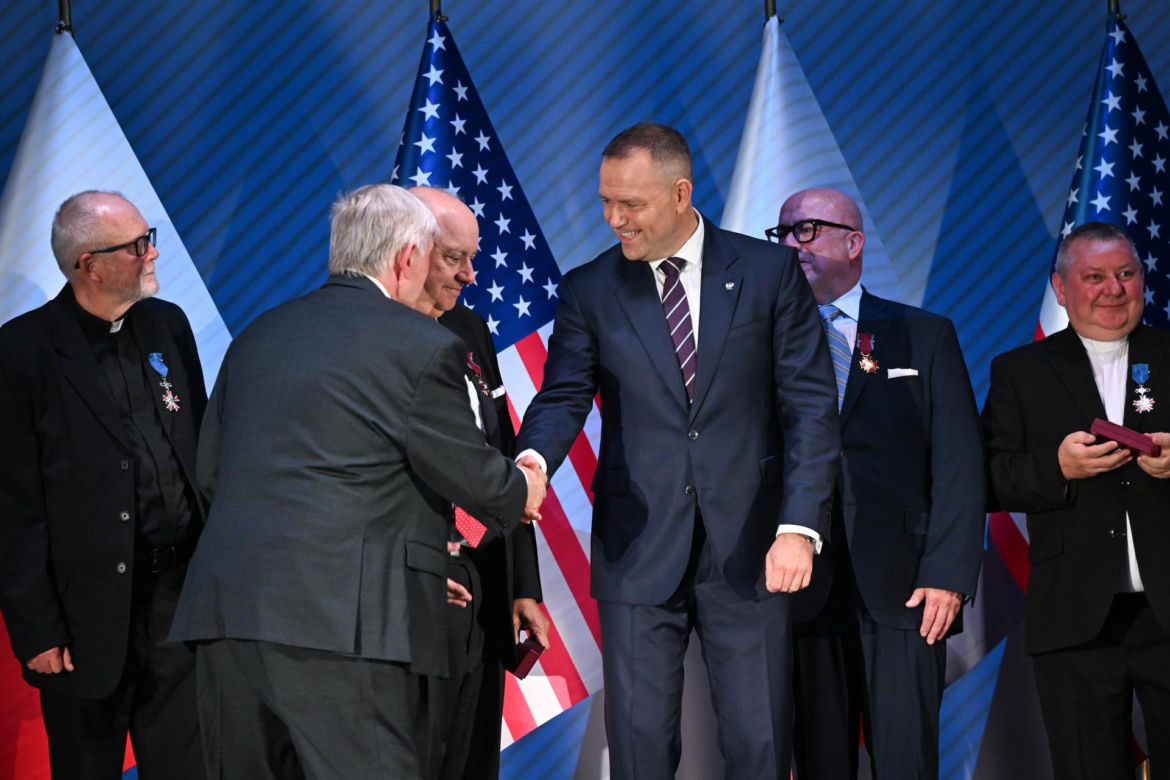 Prezydent Karol Nawrocki w USA
