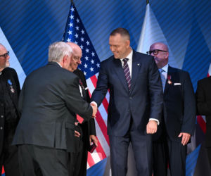 Prezydent Karol Nawrocki w USA
