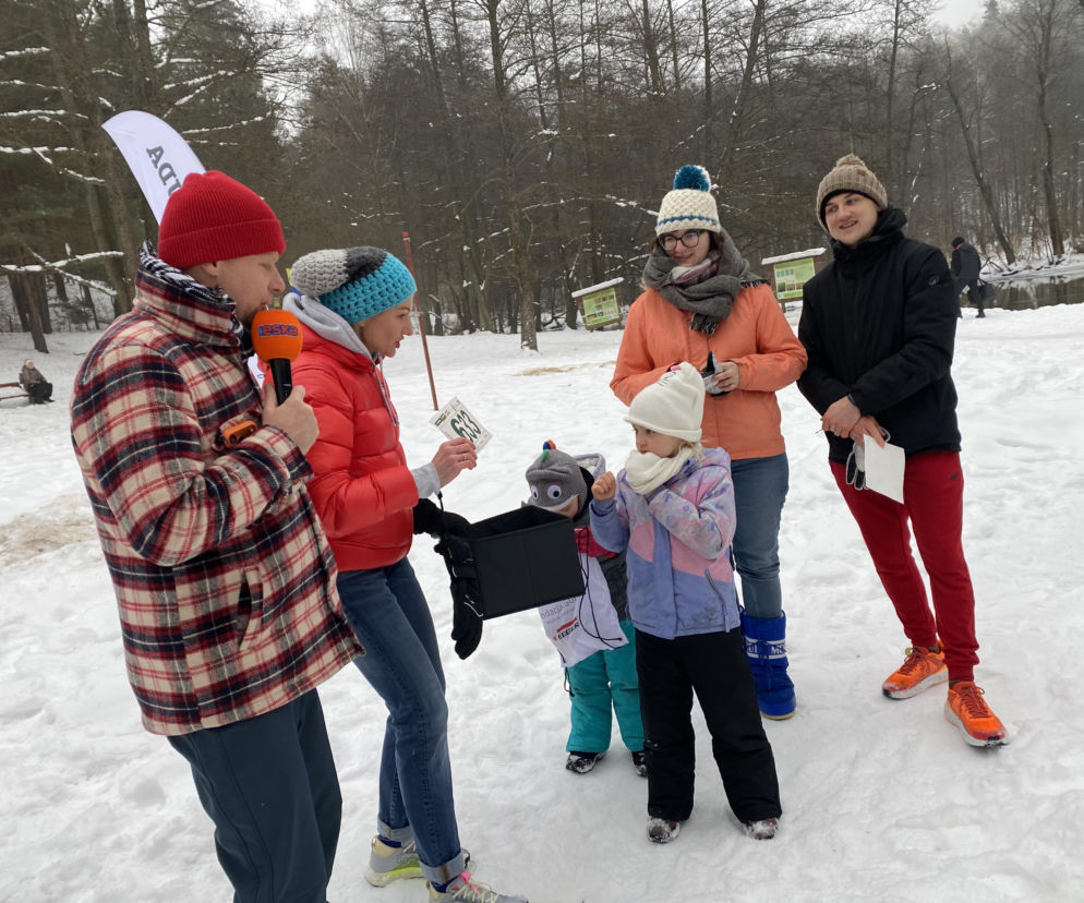 Zimowe bieganie! Trzecia odsłona Trail!ON Stawiguda [ZDJĘCIA, PODCAST]