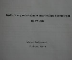 Mariusz Pudzianowski skończył studia