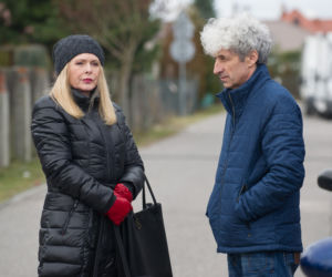 Na Wspólnej 2289, Agnieszka (Katarzyna Walter), Rafał (Lech Mackiewicz)