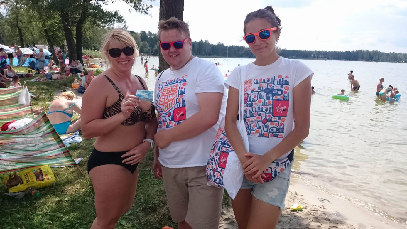 ESKA Summer City rozgrzewała w Firleju!