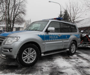 Mitsubishi Pajero dla małopolskiego garnizonu policji