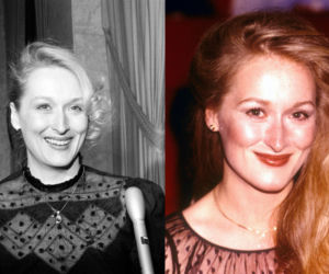 Meryl Streep w młodości