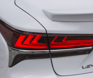 Lexus LS500h F-Sport