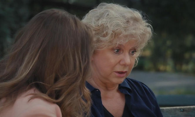 M jak miłość odc. 1897. Anita (Melania Grzesiewicz), Anna Lerman (Dorota Kamińska)