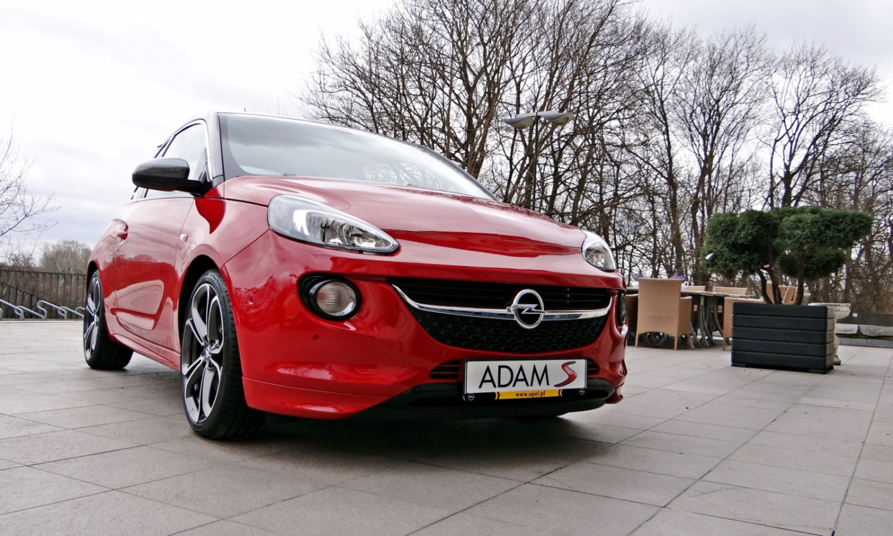 Opel Adam S