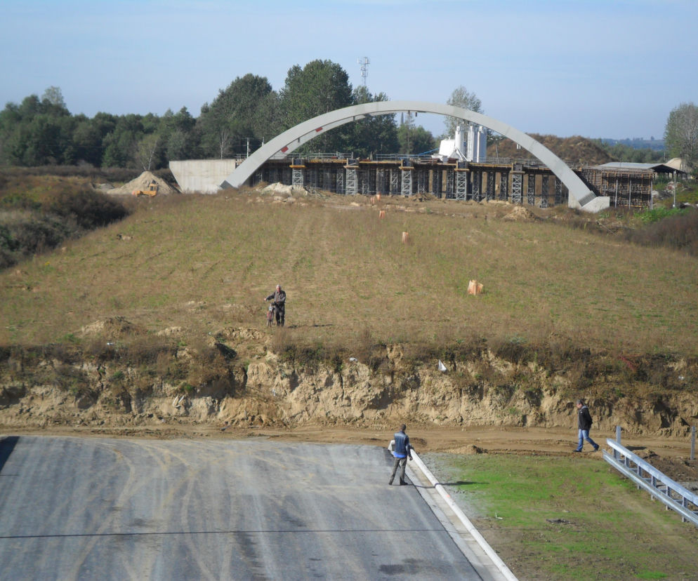 Budowa autostrady A4 na Podkarpaciu