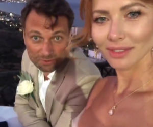 Agata Załęcka wyszła za mąż na greckiej wyspie