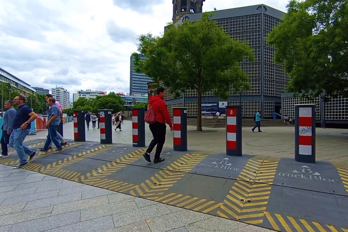 Breitscheidplatz wciąż żyje