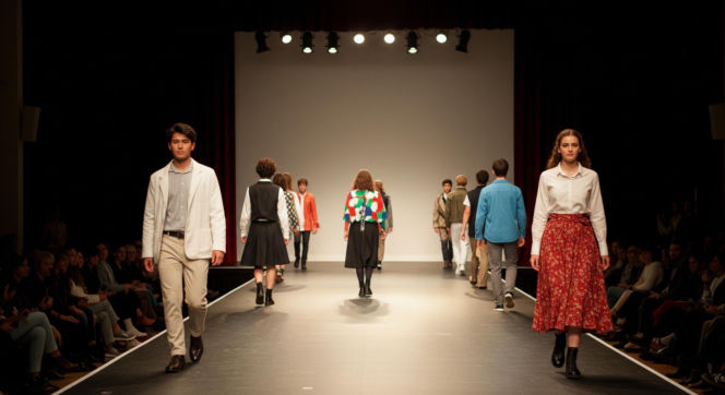 Księżna Kate w studenckich czasach. Co William zobaczył na pokazie mody?