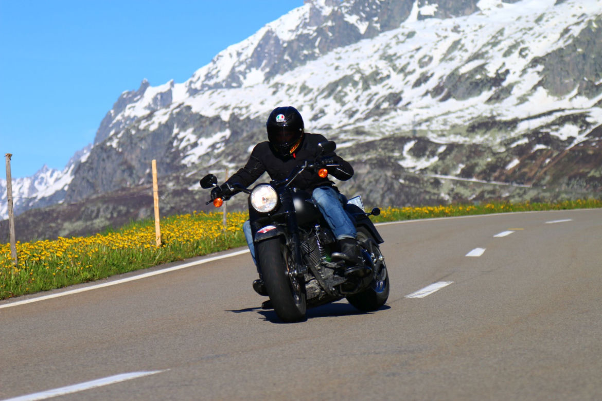 Harley-Davidson Experience Ride Grand Tour of Switzerland 2016