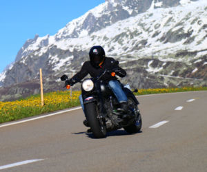Harley-Davidson Experience Ride Grand Tour of Switzerland 2016