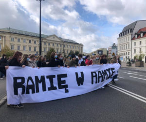 Młodzieżowy Strajk Klimatyczny w Warszawie