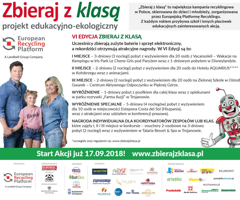 Zbieraj z klasą