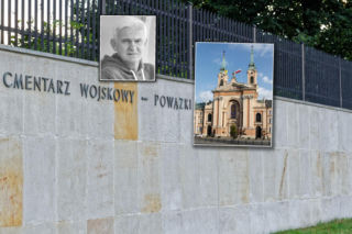 Tu odbędzie się pogrzeb Jacka Magiery. Szczególna świątynia i niezwykłe otoczenie grobów