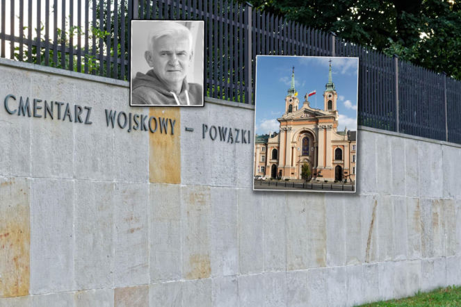 Tu odbędzie się pogrzeb Jacka Magiery. Szczególna świątynia i niezwykłe otoczenie grobów