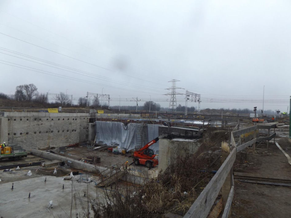 Obwodnica Oświęcimia w budowie - DK44