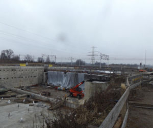 Obwodnica Oświęcimia w budowie - DK44