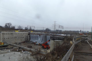 Obwodnica Oświęcimia w budowie - DK44