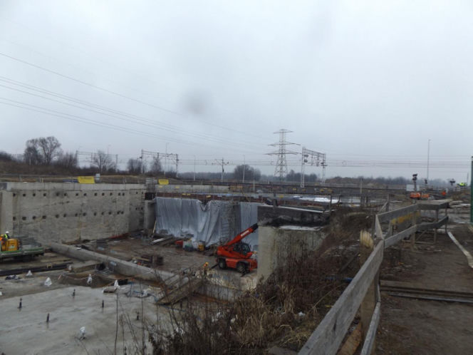 Obwodnica Oświęcimia w budowie - DK44