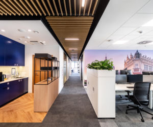 Biuro Rolls-Royce plc w krakowskim Unity Tower