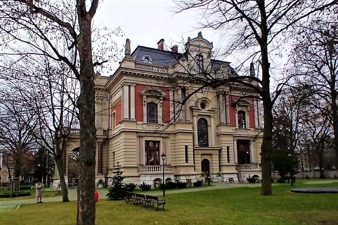 Willa Lentza w Szczecinie
