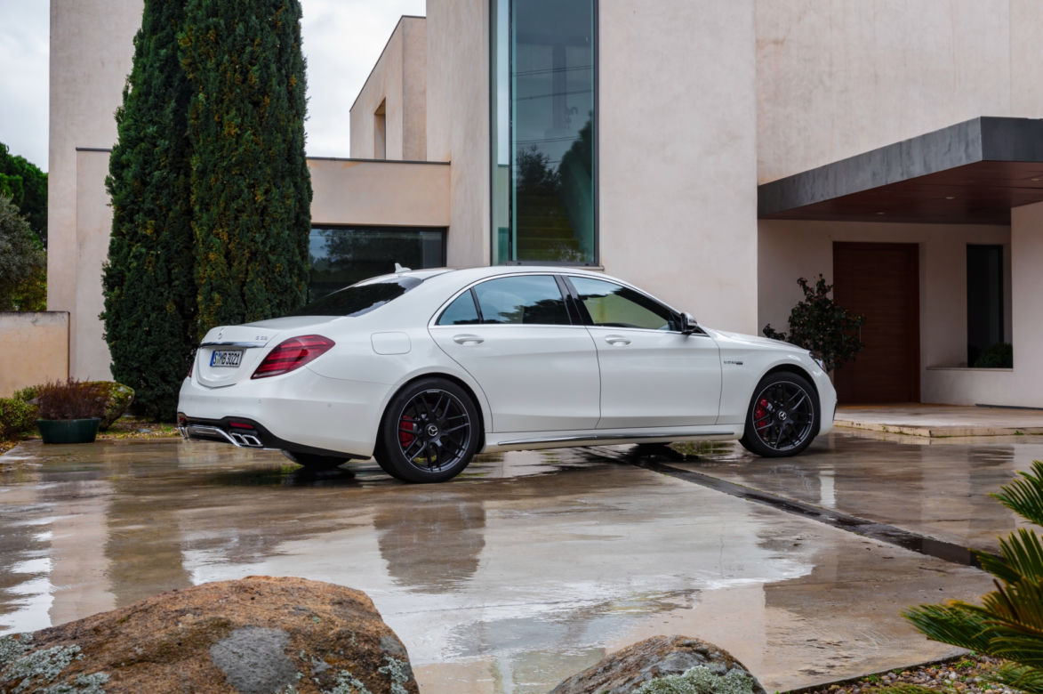Mercedes-AMG S 63 4Matic+ L